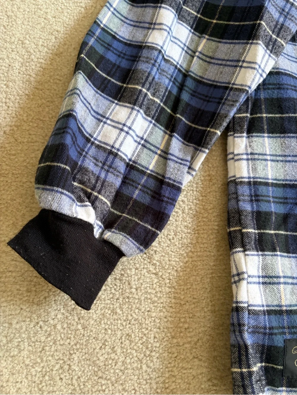 Vermont Flannel Co. Plaid Long-Sleeve Women’s Nightshirt